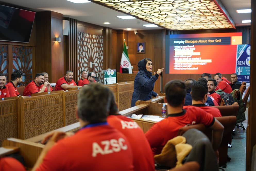 کنفدراسیون آسیایی ورزشهای زورخانه‌ای و کشتی پهلوانی - REPORT FROM THE INTERNATIONAL REFEREE AND COACHING COURSE 2024– Second day - گزارشی از دوره بین المللی داوری و مربیگری 2024 - روز دوم